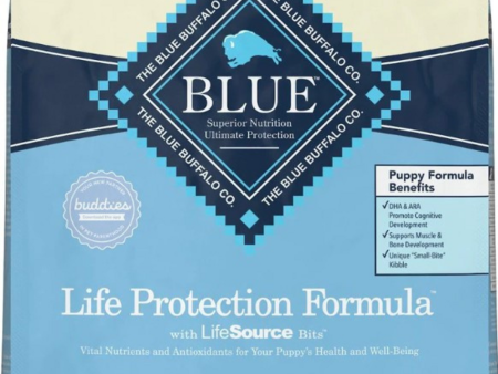 Blue Buffalo Life Protection Formula Puppy Chicken & Brown Rice Recipe Dry Dog Food Online Hot Sale