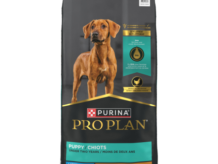 Purina Pro Plan Puppy Large Breed Chicken & Rice Formula Supply