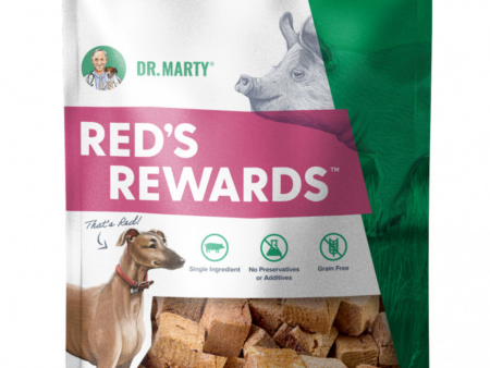 Dr. Marty Reds Rewards Pork Liver Dog Treat Fashion