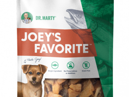 Dr. Marty Joey s Favorite Salmon Dog Treat Online