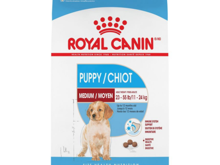 Royal Canin  Size Health Nutrition Medium Puppy Dry Dog Food Online Sale