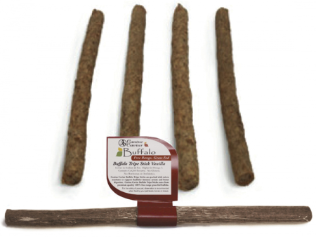 Canine Caviar Buffalo Vanilla Tripe Dog Treats on Sale