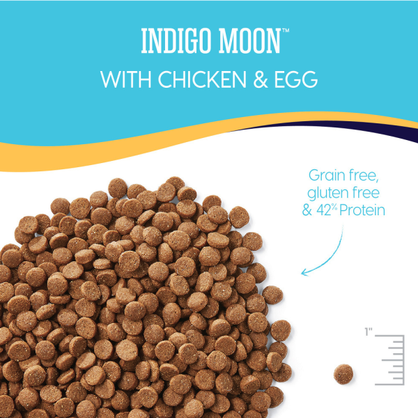 Solid Gold Indigo Moon with Chicken & Eggs Dry Cat Food Fashion