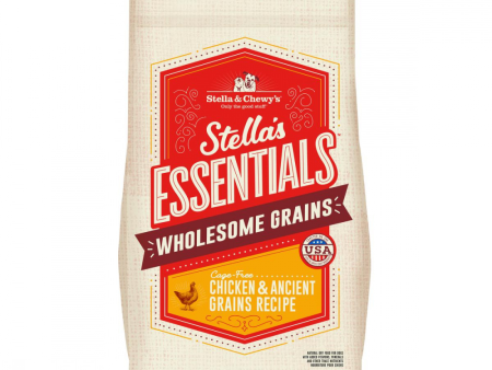 Stella & Chewy s Stella s Essentials Kibble Cage Free Chicken & Wholesome Grains Recipe Dry Dog Food Supply