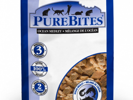 PureBites Ocean Medley Freeze Dried Cat Treats Sale