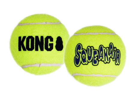 KONG AirDog Squeakair Ball Dog Toy Supply