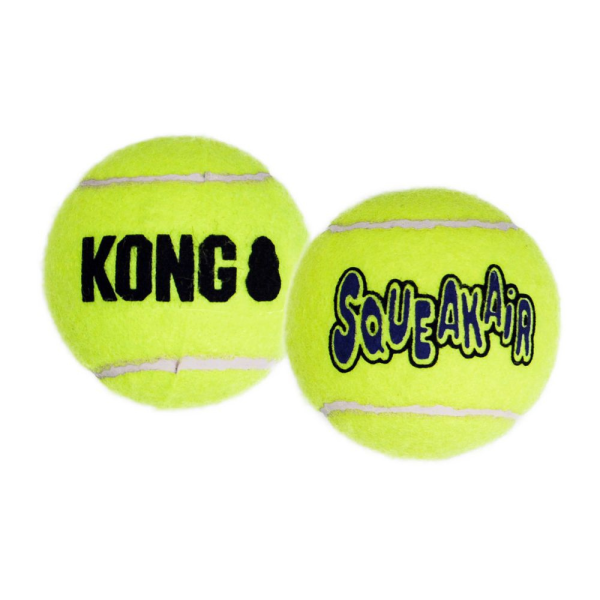 KONG AirDog Squeakair Ball Dog Toy Supply