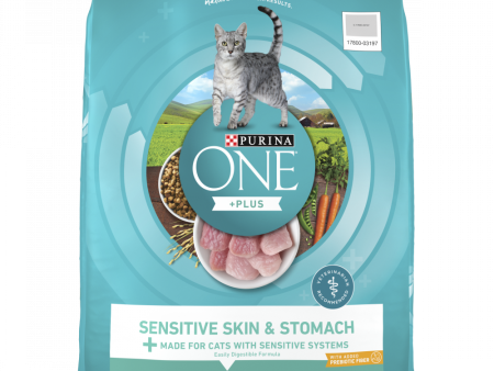 Purina ONE Sensitive Systems Dry Cat Food Discount