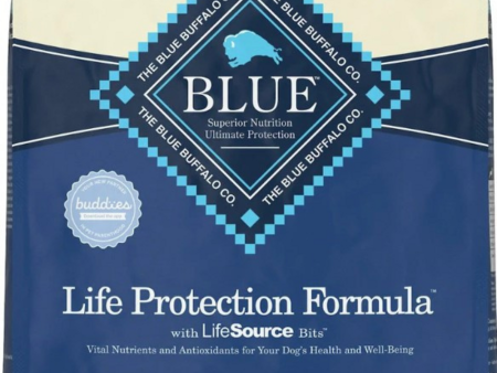 Blue Buffalo Life Protection Formula Senior Chicken & Brown Rice Recipe Dry Dog Food Online Sale