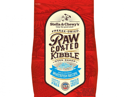 Stella & Chewy s Raw Coated Kibble Wild Caught Whitefish Recipe Dry Dog Food Cheap