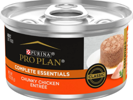 Purina Pro Plan Classic Chicken Chunky Entree Canned Cat Food Online