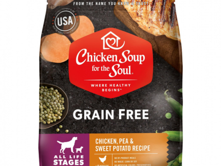 Chicken Soup For The Soul Grain Free Chicken, Pea, & Sweet Potato Dry Dog Food Discount