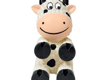 KONG Wiggi Cow Dog Toy Discount