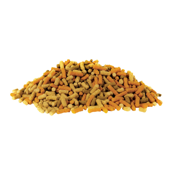 Tetra Pond Variety Blend Color & Vitality Enhancing Koi & Goldfish Fish Food Online now