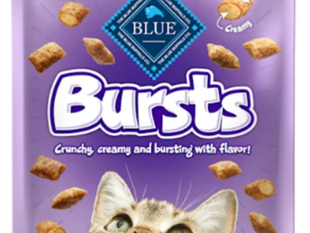 Blue Buffalo Bursts Filled Chicken Liver & Beef Cat Treats Supply