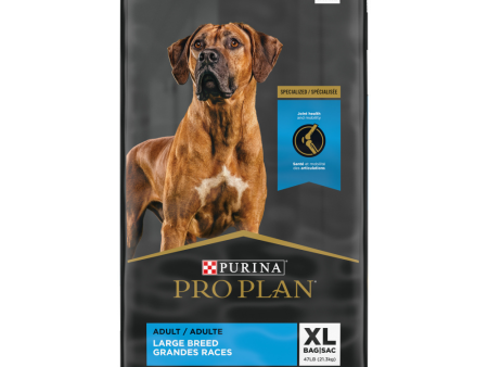 Purina Pro Plan Adult Large Breed Chicken & Rice Formula Hot on Sale