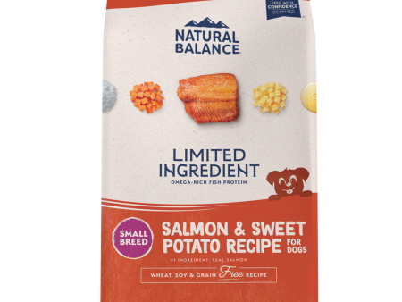 Natural Balance Limited Ingredient Grain Free Salmon & Sweet Potato Small Breed Recipe Dry Dog Food Online Hot Sale