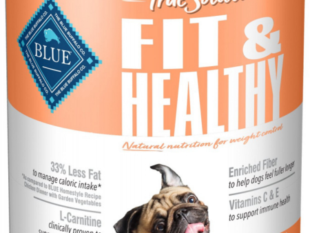 Blue Buffalo True Solutions Fit & Healthy Weight Control Formula Adult Canned Dog Food Fashion