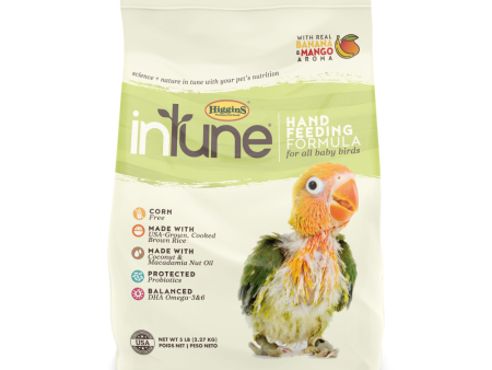 Higgins inTune Hand Feeding Formula Baby Bird Food Online Sale