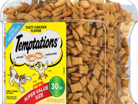 Temptations Tasty Chicken Flavor Cat Treats on Sale