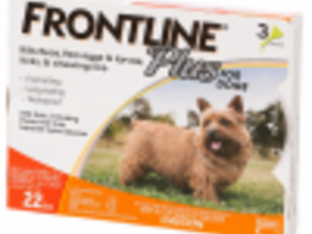 Frontline Plus for Small Dogs and Puppies Discount