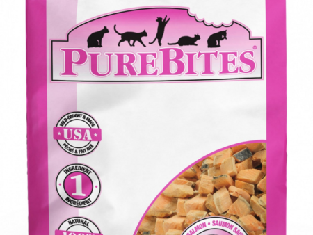 PureBites Salmon Freeze Dried Cat Treats Online Hot Sale