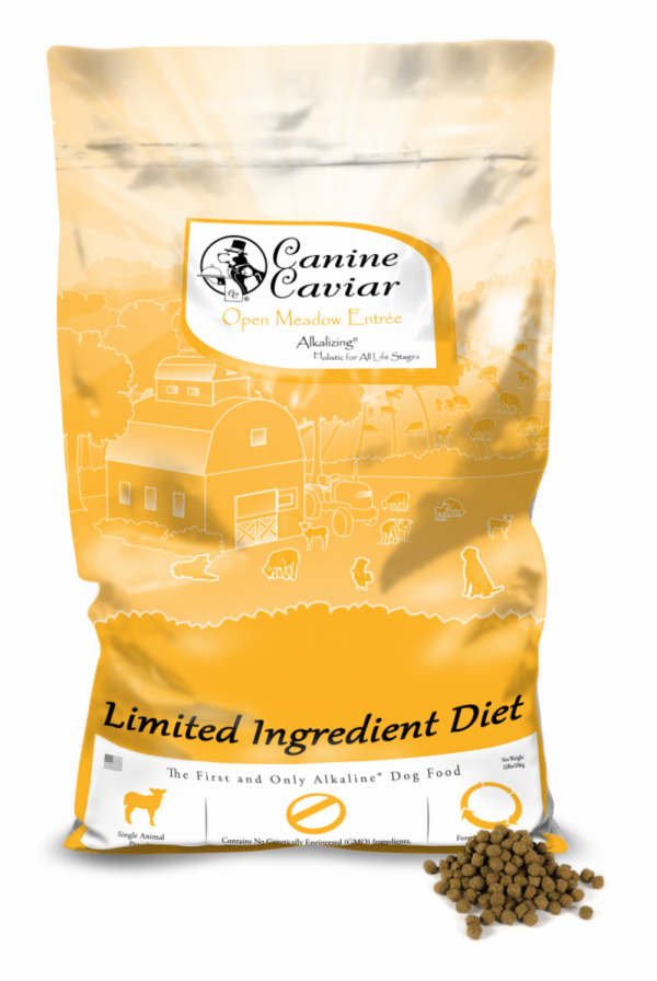 Canine Caviar Open Meadow Alkaline Holistic Entree Dry Dog Food For Cheap