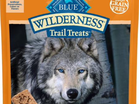 Blue Buffalo Wilderness Trail Grain Free Turkey Dog Treats on Sale