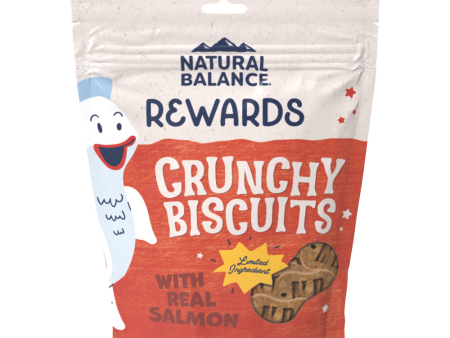 Natural Balance Rewards Crunchy Biscuits With Real Salmon Small Breed  Dog Treats on Sale