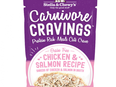 Stella & Chewy s Carnivore Cravings Chicken & Salmon Recipe Wet Cat Food Sale