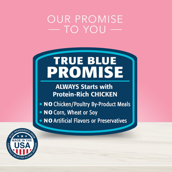 Blue Buffalo True Solutions Blissful Belly Digestive Care Formula Adult Canned Dog Food Supply