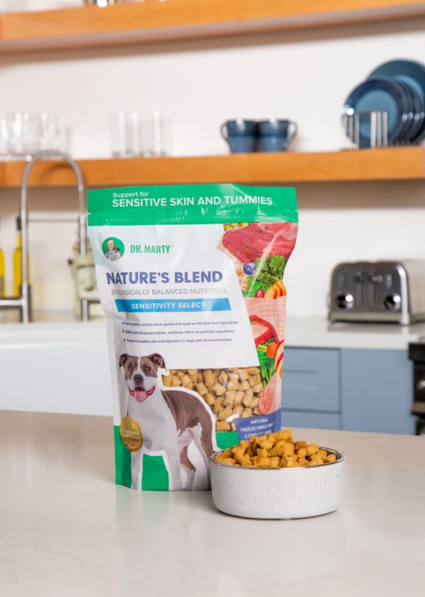 Dr Marty Nature s Blend Sensitivity Select Freeze Dried Raw Dog Food Online Hot Sale