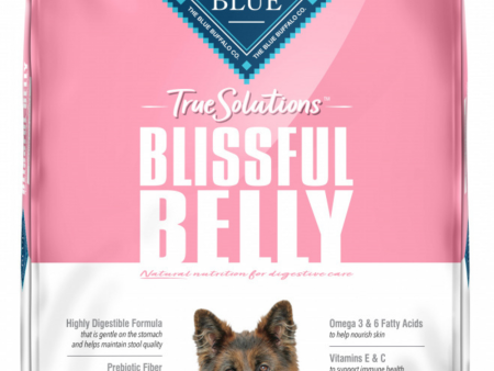 Blue Buffalo True Solutions Blissful Belly Digestive Care Formula Chicken Recipe Adult Dry Dog Food Online now