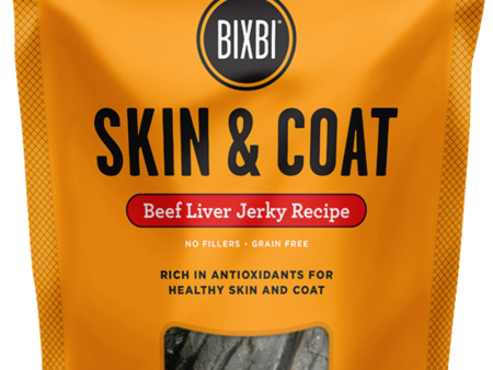 Bixbi Skin & Coat Beef Lung Dog Treats For Cheap