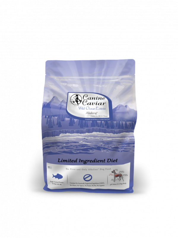 Canine Caviar Wild Ocean Holistic Grain Free Entree Dry Dog Food Online now