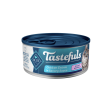 Blue Buffalo Tastefuls Adult Tender Morsels Chicken Entree in Savory Sauce Wet Cat Food Online Sale