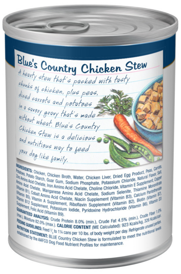 Blue Buffalo Blue s Stew Country Chicken Stew Canned Dog Food Cheap