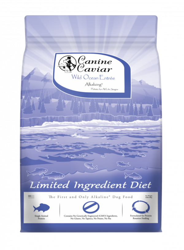 Canine Caviar Wild Ocean Holistic Grain Free Entree Dry Dog Food Online now