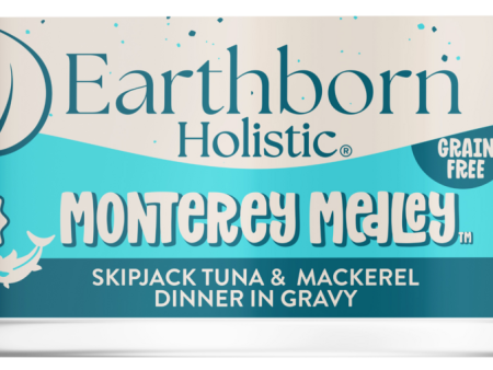 Earthborn Holistic Monterey Medley Grain Free Canned Cat Food For Discount