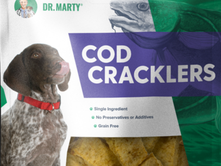 Dr. Marty Cod Cracklers Dog Treat Sale