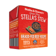 Stella & Chewy s Stella s Stew Grass Fed Beef Recipe Food Topper for Dogs Online now