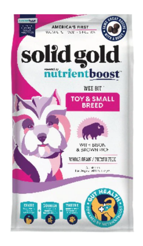 Solid Gold Nutrientboost Wee Bit Small Breed Dry Dog Food Fashion