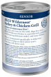 Blue Buffalo Wilderness High-Protein Grain-Free Turkey & Chicken Grill Senior Canned Dog Food Online Hot Sale