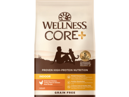 Wellness CORE Grain Free Natural Indoor Health Chicken and Turkey Recipe Dry Cat Food Fashion