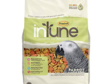 Higgins inTune Parrot Food Cheap