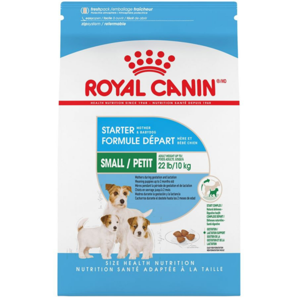 Royal Canin Small Breed Starter Babydog & Mother Dry Dog Food Hot on Sale