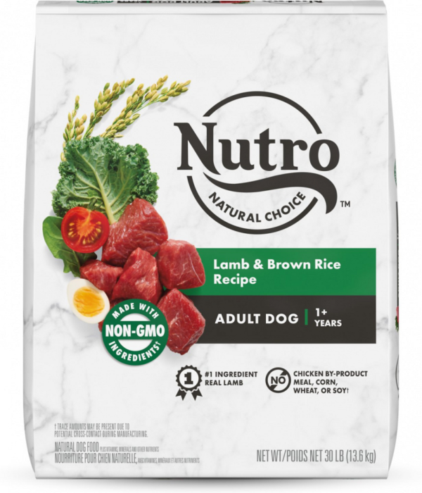 Nutro Wholesome Essentials Adult Pasture-Fed Lamb & Rice Dry Dog Food Hot on Sale