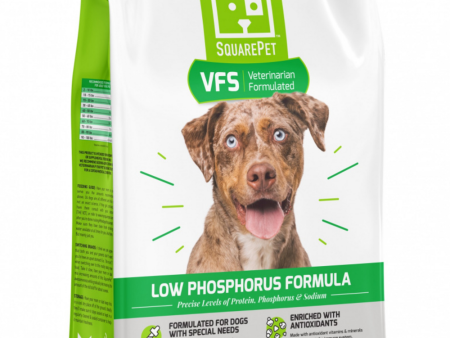 SquarePet VFS Canine Low Phosphorus Formula Dry Dog Food Sale