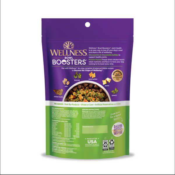 Wellness CORE Bowl Boosters Joint Health Dry Dog Food Topper Cheap