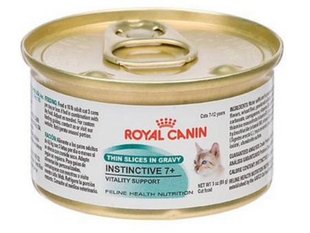 Royal Canin Instinctive Senior 7+ Canned Cat Food Online Sale